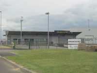  - On the other side of the runway, you can find the logistic center - by olivier Cortot