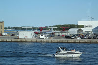  - A view on the parking, from the ferry - by olivier Cortot