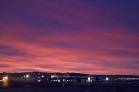  - Early morning at the airport. - by Gerald Howard