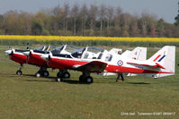  - Bulldogs at the Beagle Pup 50th anniversary celebration fly in - by Chris Hall