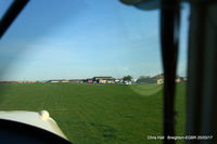  - departing from Breighton in Piper PA-15 Vagabond G-BRPY - by Chris Hall