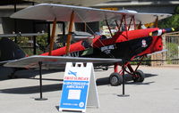  - N675LF 1944 DeHavilland DH82A TIGER MOTH is Aviation Museum of Santa Paula Featured Aircraft at 1100 today. Owner pilot and narrator David Watson will speak at 1100.  - by Doug Robertson