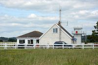  - Amelia's Tearoom, flight office and control tower - by Roger Winser
