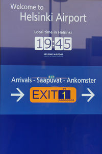 Helsinki-Vantaa Airport photo, click to enlarge