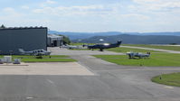  - Bayreuth Airport, Bindlacher Berg - by flythomas