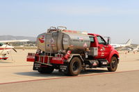  - Cardinal Air Center 100LL Refueler, one of several choices at CMA, including self-serve near the CMA Control Tower. - by Doug Robertson