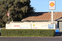 - Santa Paula Self-Serve SHELL 100LL Fuel Dock. Location: midfield North. No price change. - by Doug Robertson