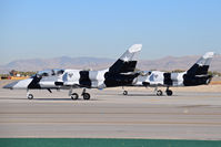  - Two L-39Cs from the Black Diamond Jet Team getting ready to depart BOI. Aircraft were on static display during the Gowen Field air show. - by Gerald Howard