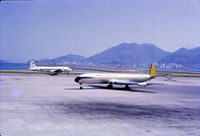  - Kai Tak 1965 Scanned from the original slides.  - by Arthur Scarf