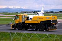  - man airport [snow plough] - by andysantini photos