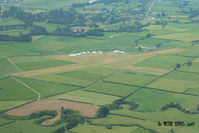  - Hawera airfield from the west at 2000' AGL - by Peter Lewis