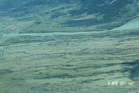  - Mount Cook airfield departing from the downwind RW13 - by Peter Lewis
