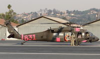  - Unknown FireBomber at SZP FireBase, registration? number does not reveal - by Doug Robertson