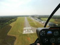  - Landing with R44 00-AAR @ EBZW - by Guy Vandersteen