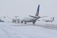  - Waiting in line for de icing. - by Gerald Howard