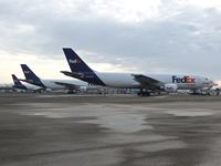  - During the holiday season Fed Ex always put on another aircraft.to help the normal two. - by Gerald Howard