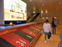  - The luggage carousel in CASINO colors. - by Roberto