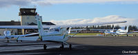  - Apron scene at EGPT - by Clive Pattle