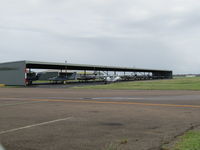  - private open hangars - by magnaman
