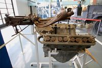  - Hispano-Suiza 220 Cv  of Rolland Garros Spad XIII, destroyed during world war I, Paris-Le Bourget Air & Space Museum (LFPB-LBG) - by Yves-Q