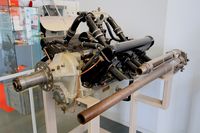  - Hispano-Suiza type 8C, model fitted on Spad VII, Paris-Le Bourget Air & Space Museum (LFPB-LBG) - by Yves-Q