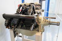  - Hispano-Suiza type 8C, model fitted on Spad VII, Paris-Le Bourget Air & Space Museum (LFPB-LBG) - by Yves-Q