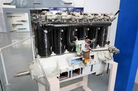  - BMW type 3A inline six-cylinder, model fitted on Fokker D VI and D VIIF, Paris-Le Bourget Air & Space Museum (LFPB-LBG) - by Yves-Q