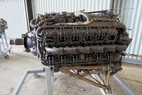  - British Napier Sabre II, H-24-cylinder, liquid-cooled, sleeve valve, piston aero engine, model fitted on Hawker Tempest and Typhoon - by Yves-Q