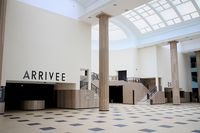  - Restored hall of the Bourget air terminal, as it was in the 1920s, Paris-Le Bourget airport (LFPB-LBG) - by Yves-Q