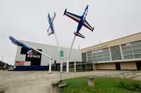  - Entrance of Air & Space Museum, Paris-Le Bourget airport (LFPB-LBG) - by Yves-Q