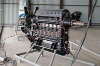  - Junkers Jumo 205C, aircraft diesel engine 1935 , Paris-Le Bourget Air & Space Museum (LFPB-LBG) - by Yves-Q