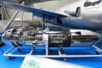  - Junkers turbojet Jumo 109-004 B model, 1943, Paris-Le Bourget Air & Space Museum (LFPB-LBG) - by Yves-Q