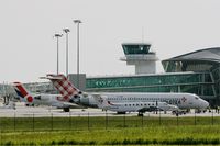  - Parking area, Brest-Bretagne airport (LFRB-BES) - by Yves-Q