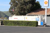  - Santa Paula SHELL 100LL Self-Serve Fuel Dock, no price change - by Doug Robertson