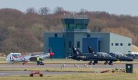  - Some visitors for the pilot graduation. - by Steve Raper