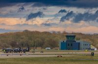  - A view of the newer tower at linton as seen from crash-gate 4 - by Steve Raper
