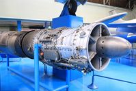  - Snecma turbojet Atar G, model fitted on Dassault Mirage III A prototype, Paris-Le Bourget Air & Space Museum (LFPB-LBG) - by Yves-Q