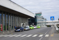  - Old and new terminal Riga airport - by Jack Poelstra