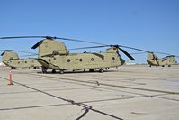  - CH-47Fs from B Co. 1-124 GSAB visiting from Washington. - by Gerald Howard