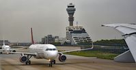  - Ready for take-off at Shanghai-Pudong International Airport - by miro susta