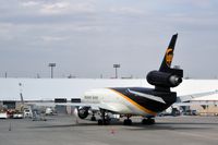  - UPS McDonnell Douglas MD11-F airplane at Toronto Pearson International Airport, Canada - by miro susta