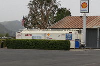  - Santa Paula SHELL 100LL Self-Serve, no price change - by Doug Robertson