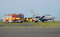 - Additional airport Fire and rescue tenders to increase the cover for part of the day.  - by Roger Winser
