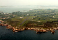  - St Marys Isles of Scilly as seen on departure in G-SASX - by Pete Hughes