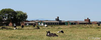  - Solway Aviation Museum occupy these surviving WWII airfield buildings at the former RAF Carlisle, Cumbria, UK. - by Clive Pattle