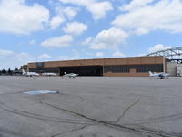  - The old TWA hanger - by Daniel Metcalf
