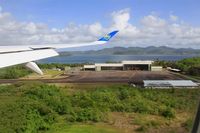  - Heliport, Martinique-Aimé-Césaire airport (TFFF - FDF) - by Yves-Q