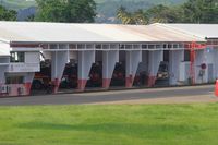  - Fire truks station, Martinique-Aimé-Césaire airport (TFFF - FDF) - by Yves-Q