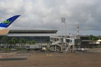  - Main terminal, Martinique-Aimé-Césaire airport (TFFF - FDF) - by Yves-Q