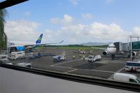  - Main terminal, Martinique-Aimé-Césaire airport (TFFF - FDF) - by Yves-Q